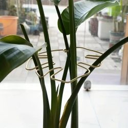 1 Stück großer hängender Pflanzenständer, Eisenhaken, geeignet für Blumentopfdekoration, Innen- und Außenbereich