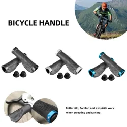 Anti-Rutsch-Gummi-Fahrrad griffe Mountainbike-Schloss auf Fahrrad lenker griffe 2,5 cm mtb Straßen radfahren rutsch feste Griffe