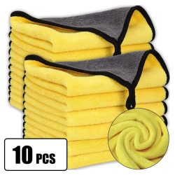 Auto waschanlage Mikro faser tuch 30x30/60cm Auto reinigung Trocken tuch Säumen Auto pflege tuch Detail lierung Auto wasch handtuch