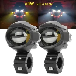 3 Zoll Motorrad Nebelscheinwerfer Hellere Lampe Off Road Fahrlicht Off Road für BMW ATV UTV LKW 4x4 F800GS F700GS Zusatzlicht