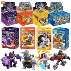 Original Transformer Blindbox-Spielzeug Defender Version Megatron Optimus Prime Starscream Bumblebee Bausteine Actionfigur