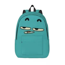 Gumball Gum Ball Watterson Amazing Cartoon Rucksack Middle High College School Student Büchertasche Männer Frauen Tagesrucksack Wandern