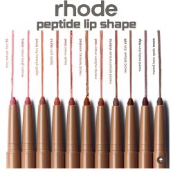 Rhod Skin Peptide Lip Shape Pen Lipliner Langanhaltender Lippenstift-Stift Make-up Lippenstift Puder Rouge Gloss Make-up Lipliner