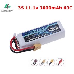 3s 3000mAh 11,1V 60C LiPo Batterie Für RC Flugzeug Quadcopter Drone FPV Boot Hubschrauber 11,1v Batterie mit T JST XT30 XT60 Stecker