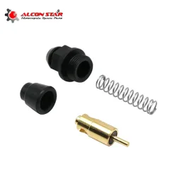 Alconstar motorrad vergaser drossel starter mutter kolben für mikuni tm36 tm40 hs40 hsr drossel mutter feder kabel drossel kolben