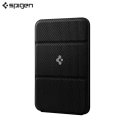 Spigen Smart Fold MagSafe Kartenhalter für iPhone 17 Air 12 13 14 Plus 15 16 17 Pro Max ? Faltbare Halterung mit Kartenfach