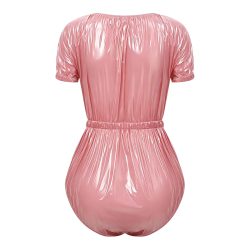 Waschbare Windelüberzüge für Damen und Herren, Ärmelloser Wasserdichter Bodysuit, Bademode, Clubwear, Adaptive Kleidung für Ältere, Alzheimer-Patienten und Bettlägerige