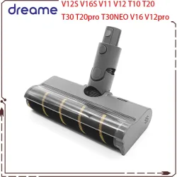 Dreame V16S V12S V11 V12 T10 T20 T30 T20pro T30NEO V16 V12pro Rollenbürste mit staubweichem Samtbodenbürstenkopf