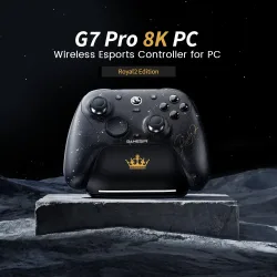 GameSir G7 Pro 8K PC Royal2 Edition Kabelloser PC-Controller 8000Hz Polling TMR Stick Hall-Trigger PC-Gaming Gamepad