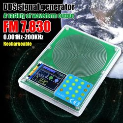FG-300 DDS-Funktionssignalgenerator 0,001 Hz-200 kHz Signalgenerator Einstellbares Modul Sinus + Quadrat + Dreieck + Sägezahnwellenform ?