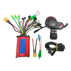 24V 36V 48V 60V 350W 250W 12A 15A MAX20A Bürstenlosen Controller LCD Display fit Elektrische Fahrrad E-bike E-Roller Batterie XT60