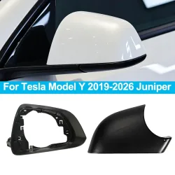 Seitenspiegel-Unterabdeckung, Untere Halterung für Tesla Model Y 2019-2026 Juniper, Ersatzteile für Außenspiegel