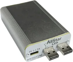 SHARI SA818 Ham Allstar Radio Interface für Raspberry Pi 2/3/4 Hosted Allstar Node UHF 420-450 MHz 1W Hotspot