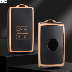 TPU Auto Karte Schlüssel Fall Abdeckung Shell Fob Für Renault Koleos Captur Megane Clio Scenic Talisman Arkana Für Dacia Sandero Zubehör