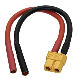 XT60-Buchse auf 4 mm Banana Bullet-Buchse, Kabeladapter für iSDT-Ladegeräte