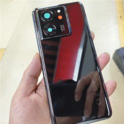 A +++ Für Xiaomi Mi 13T 5G Zurück Batterie Abdeckung Für Mi13T Pro 5G Hintertür Glas hinten Gehäuse Abdeckung Ersatz Teile