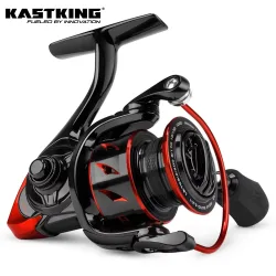 KastKing Sharky III Innovative wasserbeständige Spinnrolle, 18 kg maximale Zugkraft, Angelrolle für Barsch-Hechtangeln