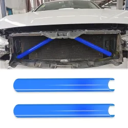 2er-Set blaue Stoßstangen-Zierleisten im Racing-Stil für BMW F30 F31 F32 F33 F34 F35 F36 G20 G21 G28 G29 F20 F21 F22 F23