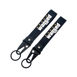 JDM Stil Auto Schlüsselanhänger Hokkaido Geschenk Schlüsselanhänger Auto Motorrad Wanted Key Stahl Federclip Schlüsselanhänger Schlüsselanhänger Zubehör