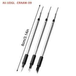 3Pcs Lötkolben Spitze USB Lötkolben Spitze 5V Batterie Lötkolben Spitze Löten Rework Zubehör
