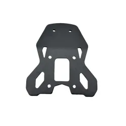 Universelles Fußbrett für Kukirin G2 Master/Max Roller, Rutschfestes Edelstahl-Hinterfußpedal
