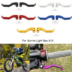 Für SurRon Sur Ron Surron Light Bee S/X Universelle Motorradteile Aluminium-Legierung Dirt Bike Surron Linker und Rechter Bremshebel