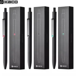 KACO 0,5 mm MIDOT Gel-Tintenstifte, schnell trocknender, glatter Druck-Schreibstift, hohes Volumen zum Aufnehmen von Prüfungen, Bewertung von Hausaufgaben, Papiere