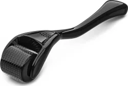 540 Nadeln für Gesichtskörper, Haarwachstum, Dermaroller für Hautbart, 0,2 mm, 0,25 mm, 0,3 mm Nadel, Mikro-Gesichtsrollenwerkzeug