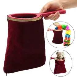 Verschwinden Trick Spielzeug Kinder Spielzeug Lustige Straße Trick Magiker Geschenke Magische Tasche Magische Requisiten Magie Ändern Tasche Zaubertricks Tasche