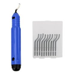 NICEYARD DIY Kantenschneider NB1100 Entgratungsgriff für Kupferrohr Reibahle Werkzeugteile Trimmmesser BS1010 Gratschaber Zubehör