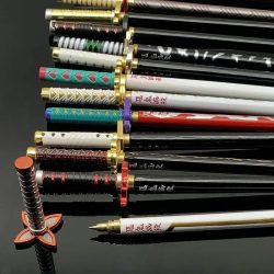 20 cm Anime Peripherer Neutralstift/meine Frau/Zenyi/Mutter/Schmetterlingsklinge Tagesrad Messer Briefpapier Unterschriftenstift