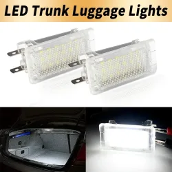 carseeda, 1/2X LED Kofferraumfach Innenbeleuchtung für Opel Astra E F G H Agila Omega Corsa C Vectra Insignia Cabrio Handschuhfach Lampe