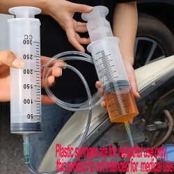 1 Satz Wasserabsaug-/Injektionswerkzeuge für Autos mit Spritze