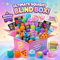 2026 Neue Neuheit Mystery Geschenk Überraschungs-Blindbox Dr. Pepper NeeeeDoh Nice Cube Butter Stick Quetschspielzeug für Erwachsene Geschenke