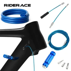 Fahrrad Interne Kabel Routing Kit Für Fahrrad Rahmen Berg MTB Rennrad Bremse Shift Hydraulische Innen Draht Installieren Guide Tool