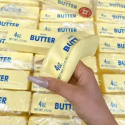 1/2/3/5 Stück Weiche und Knetbare Butter-Sticks, Handgepresstes Fidget-Spielzeug für Erwachsene, Geschenke zur Linderung von Angst und Stress für junge Erwachsene
