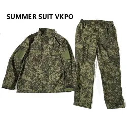 Taktischer Jagd-Trainingsanzug, Russischer EMR-Tarnanzug, Taktisches Oberteil, Kampfanzug-Set, VKBO Sommeranzug VKPO