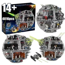 2026 Neuer MOC 75159 DS-3 Plattform 4126 Teile Death Star Raumschiff Großartige Bausteine Spielzeug für Geburtstagsgeschenke Heimdekoration Ornamente