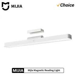Neue MIJIA Magnetische Leselampe 36cm Verlängerter Lampenkopf Ra90 2000mAh Gleichmäßiges Licht Verstellbarer Lampenkopf Drei Stufen 150lm