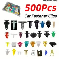 500/200/100 Stück 30 Arten Universal Mixed Auto Fastener Auto Bumper Clips Retainer Auto Fastener Niet Türverkleidung Liner für alle Autos