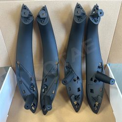 RHD LHD Carbon Faser Auto Innen Tür Pull Griff Trim Abdeckung für BMW 3 4 Serie F30 F31 F32 F33 F34 F35 F36 F80 F82 F83 2013-2018