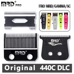 Original MRD Klinge Haar Clipper HC-90-4 Verblasst Klinge Horn Schneiden Klingen GMT-90-4 Trimmer Für Gamma SC MRD Clippers MRD