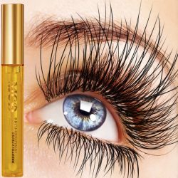 1 stücke pflegende Wimpern und Augenbrauen verstärker Serum natürliche Inhaltsstoffe für länger vollere dickere Augenbrauen Wimpern Make-up