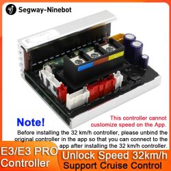 32km/h Controller für Ninebot By Segway E3, E3E, E3D, E3 PRO, E3 PROE, E3 PROD Scooter ? 32km/h Kundenspezifischer Geschwindigkeitsregler ohne Geschwindigkeitsbegrenzung