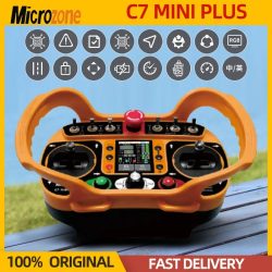 MicroZone C7 MINI Plus 2,4G 10CH Fernbedienung Industrielle Fernbedienung MC210R Empfänger Für RC Flugzeug Auto Boot Roboter drohne
