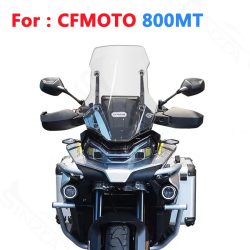 Bildschirm 52 CM/57 CM Hohe Qualität Für CFMOTO 800 MT 800MT MT800 Motorrad Windschutz Windabweiser Windschutzscheibe grau
