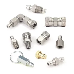 Hochdruck 8MM Foster Quick Disconnect Männlich Weiblich Adapter Füllnippel Blind Plug Gewinde 1/8NPT & 1/8BSP & M10 * 1