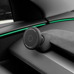 Silikon Magnetische Handyhalterung für Tesla Model 3 Highland Model Y Juniper LHD RHD Auto-Halterung Innenraum-Zubehör MagSafe