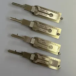 Neue Verbesserte Version Stahllegierung Handwerkzeug für Schlosser Langlebiges Handwerkzeug zum Öffnen von Haustürschlössern