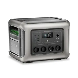 ALLPOWERS R2500 Tragbare Powerstation 1920Wh LiFePO4-Akku 2500W Notfall-Haushalts- und Outdoor-Stromversorgung für Wohnmobile und Reisen